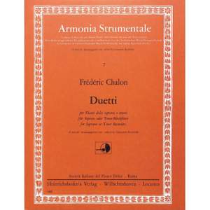 Chalon, F: Duetti