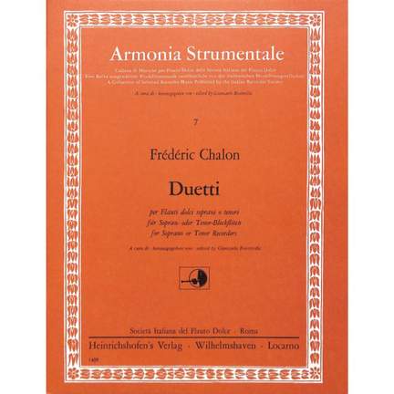 Chalon, F: Duetti
