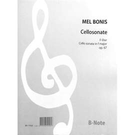Bonis, M: Cellosonate F major op. 67