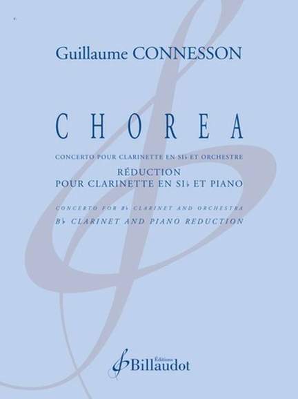 Guillaume Connesson: Chorea