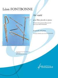 Leon Fontbonne: Air Varie