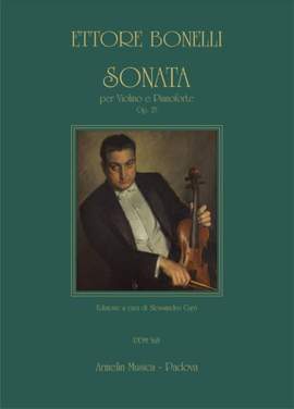 Ettore Bonelli: Sonata per violino e pianoforte, Op. 25
