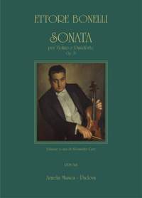 Ettore Bonelli: Sonata per violino e pianoforte, Op. 25