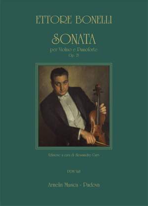 Ettore Bonelli: Sonata per violino e pianoforte, Op. 25
