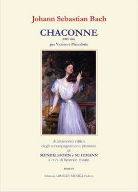 Johann Sebastian Bach: Chaconne BWV 1004