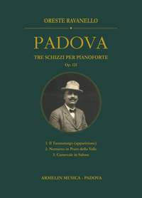 Oreste Ravanello: Padova