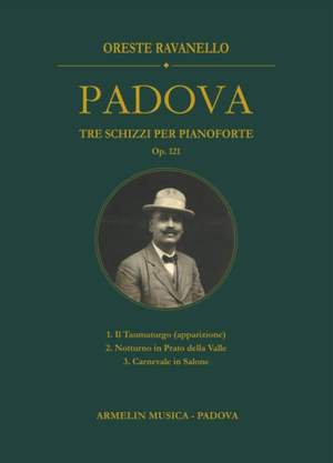 Oreste Ravanello: Padova
