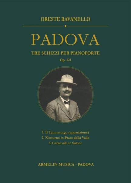 Oreste Ravanello: Padova