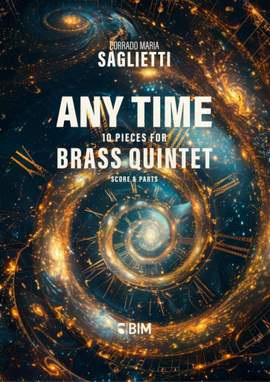Corrado Maria Saglietti: Any Time