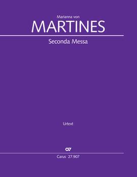 Marianna Martines: Seconda Messa