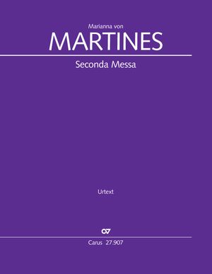 Marianna Martines: Seconda Messa