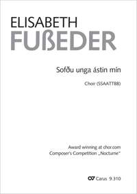 Elisabeth Fußeder: Sofdu unga ástin mín