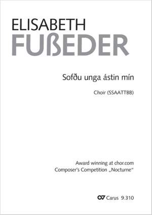 Elisabeth Fußeder: Sofdu unga ástin mín