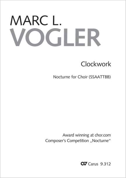 Marc L. Vogler: Clockwork