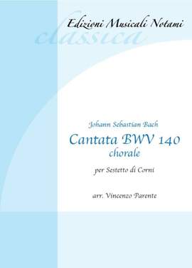 Johann Sebastian Bach: Cantata Bwv 140