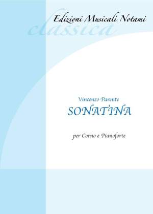 Vincenzo Parente: Sonatina