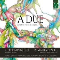 A DUE - Sonate à violino e violone