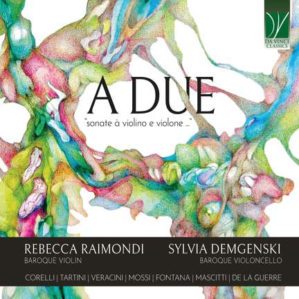 A DUE - Sonate à violino e violone