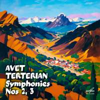 Terterian: Symphonies Nos. 2, 3