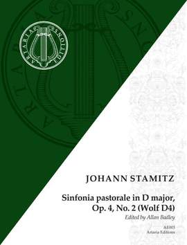 Stamitz, J: Sinfonia pastorale in D major D major op. 4/2 Wolf D4
