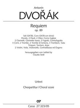 Antonín Dvorák: Requiem, op. 89