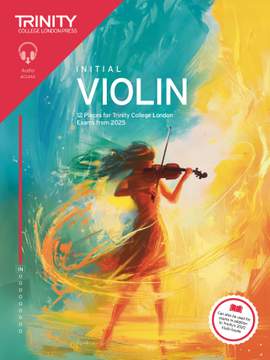 Trinity: Violin Exam Pieces from 2025: Initial