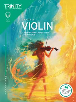 Trinity: Violin Exam Pieces from 2025: Grade 2