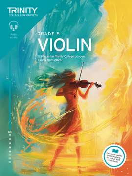 Trinity: Violin Exam Pieces from 2025: Grade 5