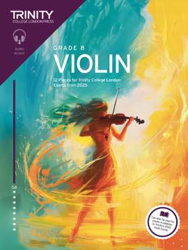 Trinity: Violin Exam Pieces from 2025: Grade 8