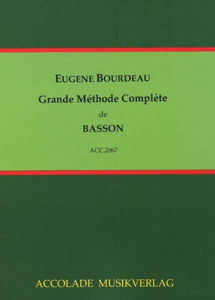 Bourdeau, E: Grande Methode Complete