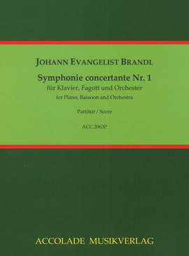 Brandl, J E: Symphonie concertante Nr. 1 B flat major