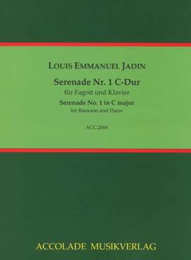 Jadin, L E: Serenade Nr. 1 C-Dur C major