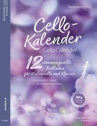 König, M: Cello Kalender