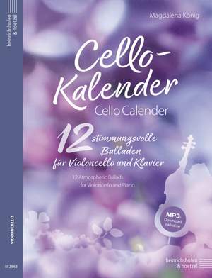 König, M: Cello Kalender