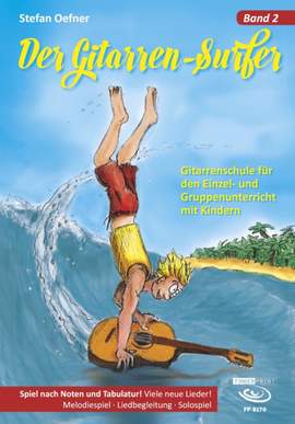 Oefner, S: Der Gitarren-Surfer 2 Vol. 2