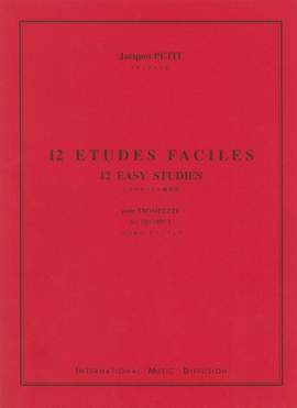 Petit, J: 12 études faciles