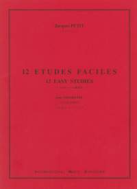 Petit, J: 12 études faciles