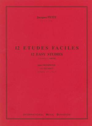 Petit, J: 12 études faciles