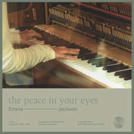 the peace in your eyes