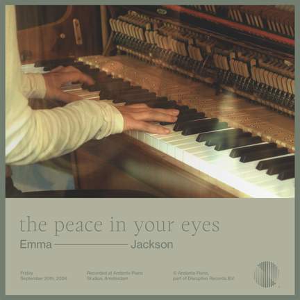the peace in your eyes