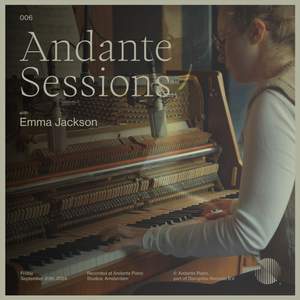 Andante Piano Sessions: Emma Jackson