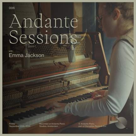 Andante Piano Sessions: Emma Jackson