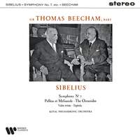 Sibelius: Symphony No. 7, Pelléas et Mélisande, The Oceanides, Valse triste & Tapiola