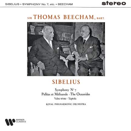 Sibelius: Symphony No. 7, Pelléas et Mélisande, The Oceanides, Valse triste & Tapiola
