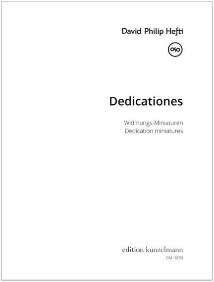 Hefti, D P: Dedicationes
