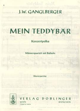 Ganglberger, J W: Mein Teddybär