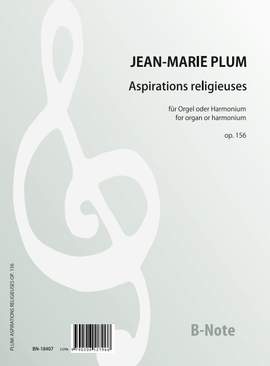 Plum, J: Aspirations religieuses op. 156