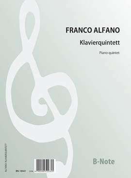 Alfano, F: Klavierquintett A flat major