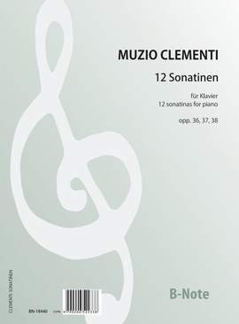 Clementi, M: 12 Sonatinen für Klavier