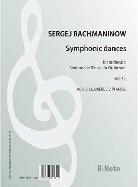 Rachmaninoff, S W: Symphonic dances op. 45